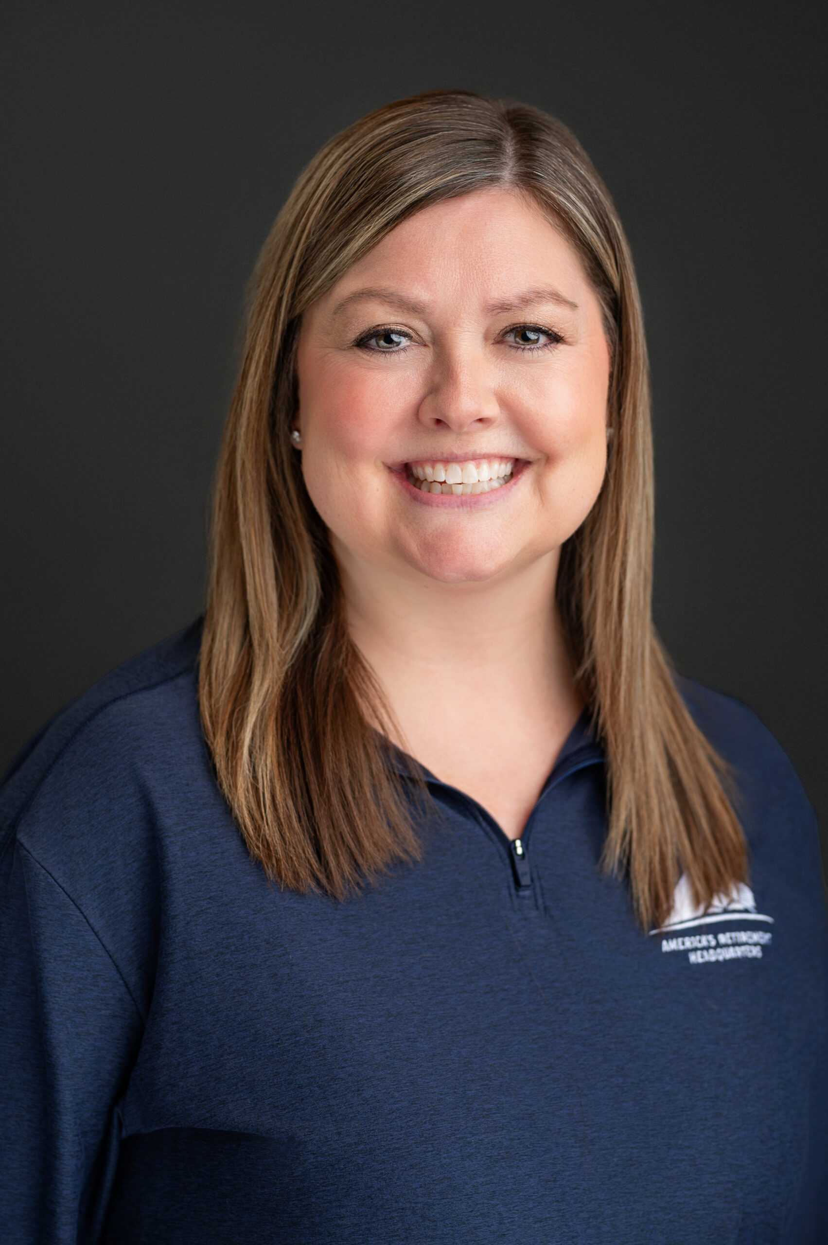 Jenny McCord, ARHQ Event Coordinator, professional portrait representing client engagement and community outreach