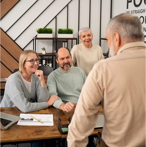 ARHQ financial services overview – retirement income, tax planning, Medicare, and legacy planning